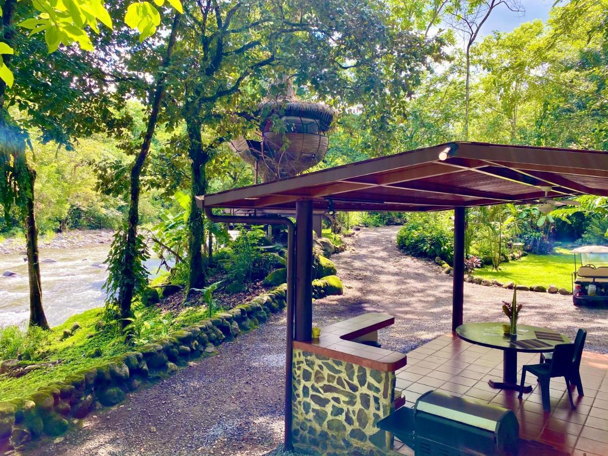 Cabanas Rio Encantado Alto Boquete Luaran gambar