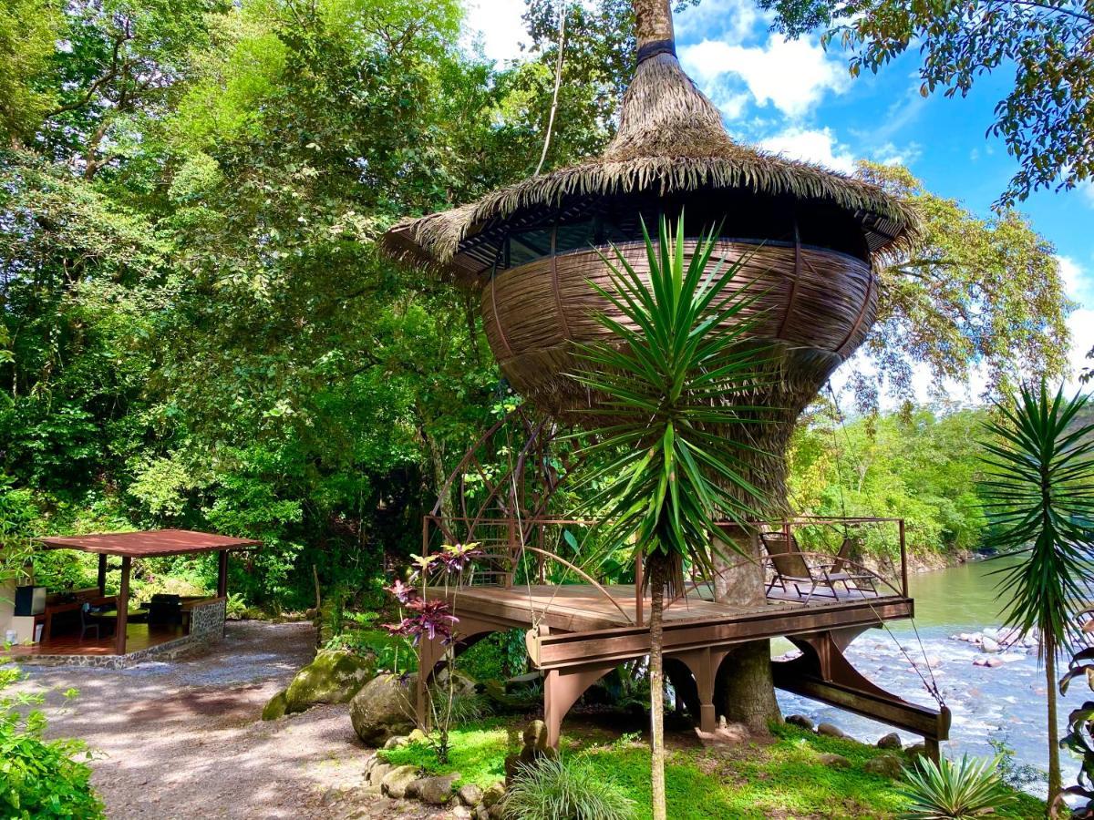 Cabanas Rio Encantado Alto Boquete Luaran gambar