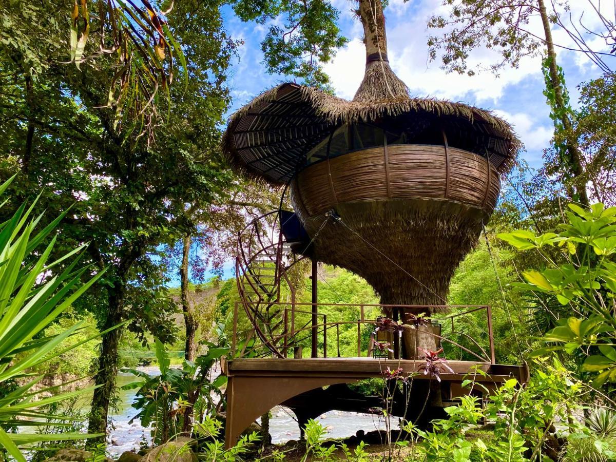 Cabanas Rio Encantado Alto Boquete Luaran gambar