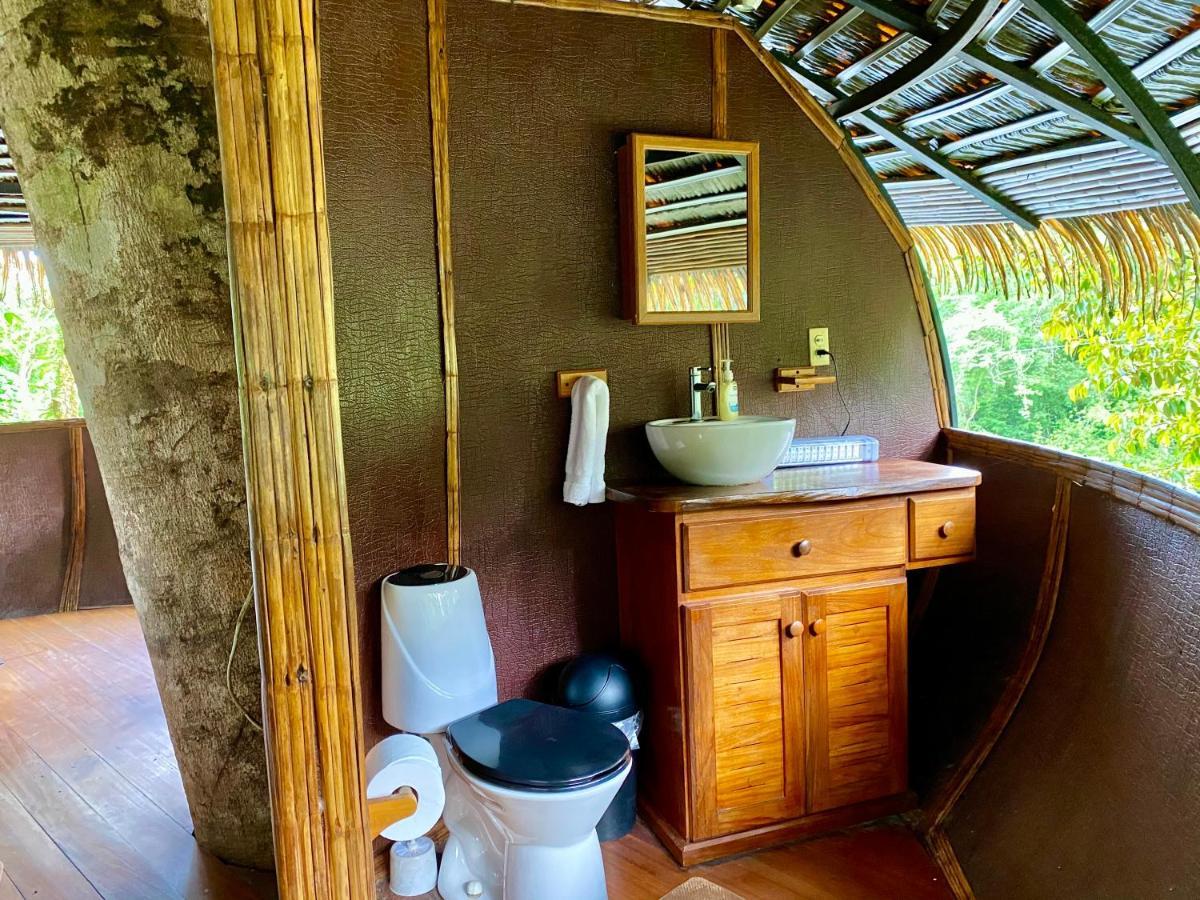 Cabanas Rio Encantado Alto Boquete Luaran gambar