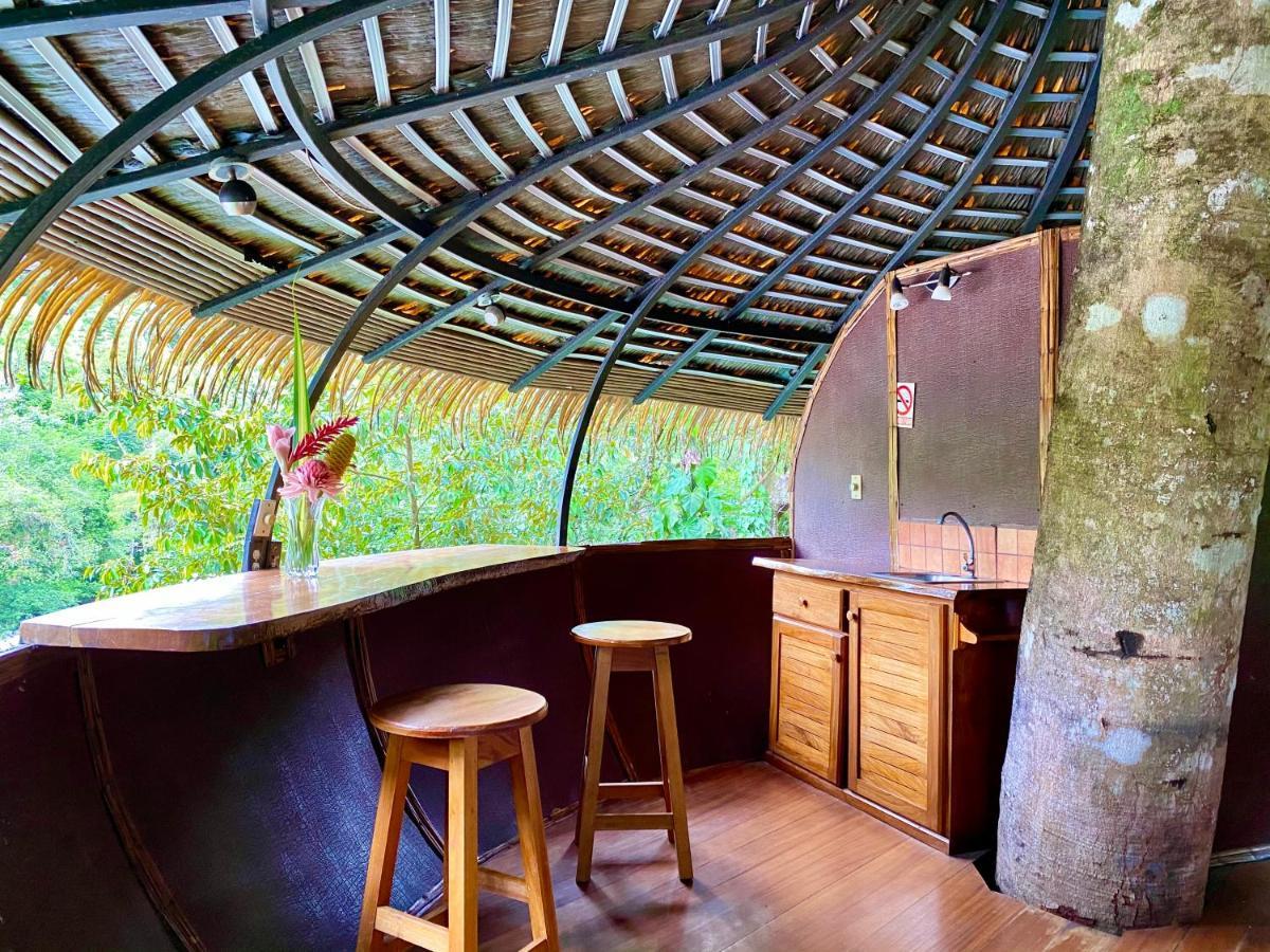 Cabanas Rio Encantado Alto Boquete Luaran gambar