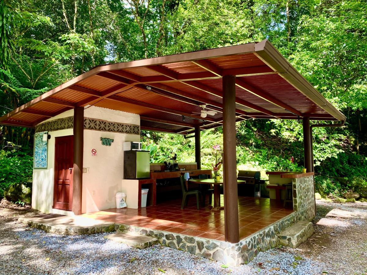 Cabanas Rio Encantado Alto Boquete Luaran gambar
