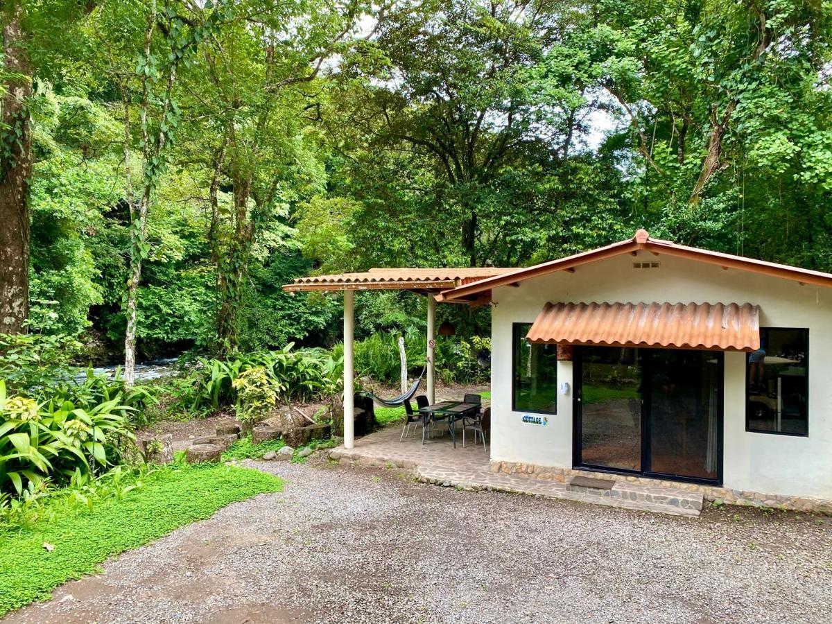 Cabanas Rio Encantado Alto Boquete Luaran gambar