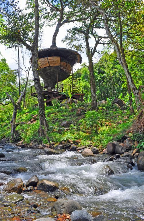 Cabanas Rio Encantado Alto Boquete Luaran gambar